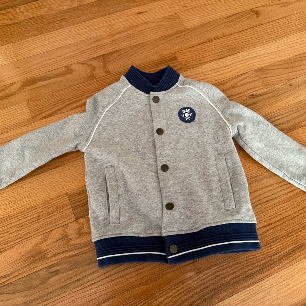 IKKS fashion kids 100% cotton jacket size 4t / 104cm